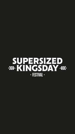 Supersized Kingsday image
