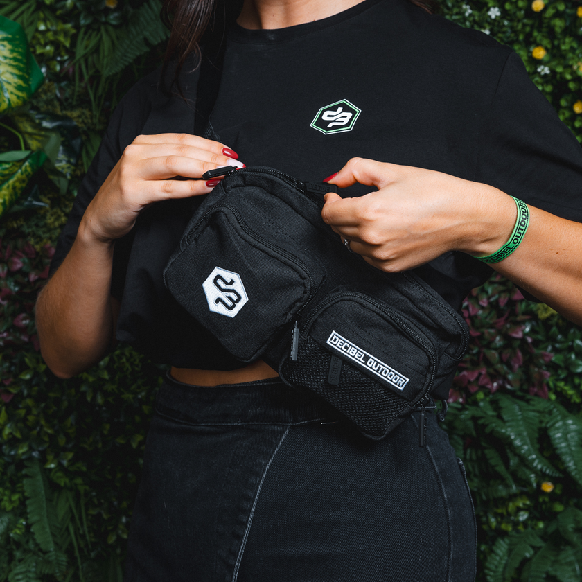 Decibel Fanny Pack Outdoor