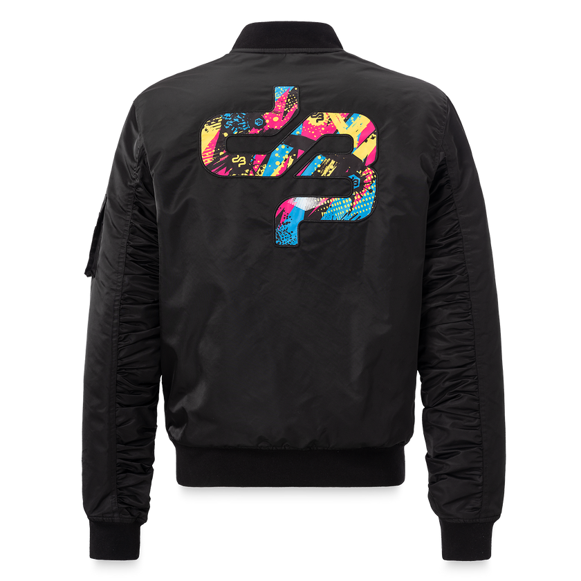 Decibel Live Loud Bomber jacket