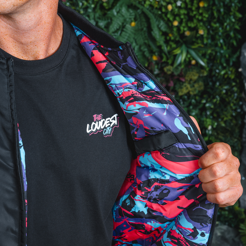 Decibel Bomber Jacket