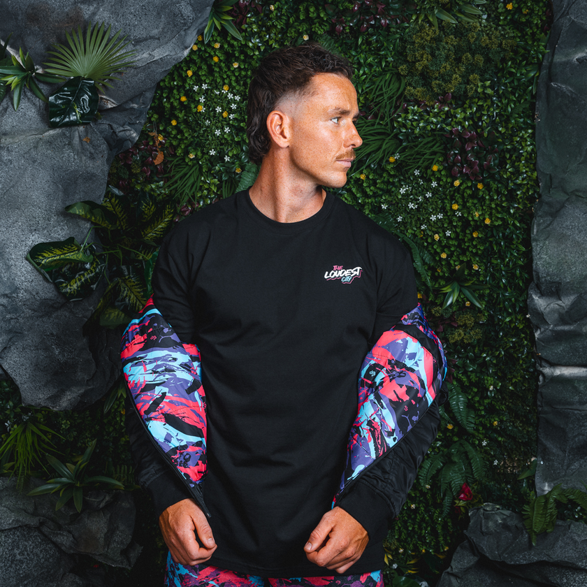 Decibel Bomber Jacket