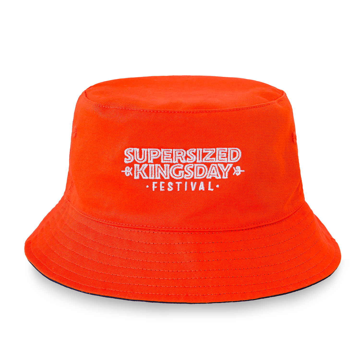 Supersized Kingsday Reversible bucket hat image