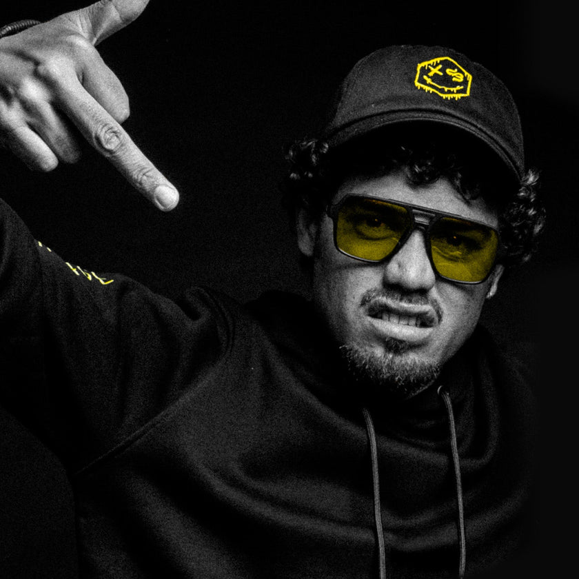 Retro Sunglasses yellow