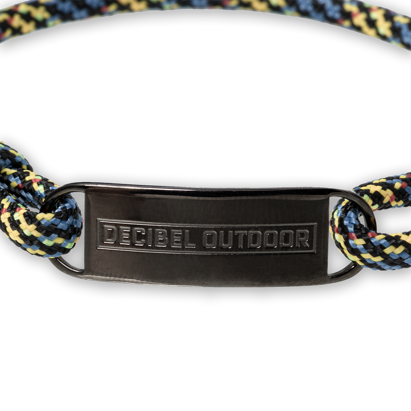 Decibel Rope Bracelet