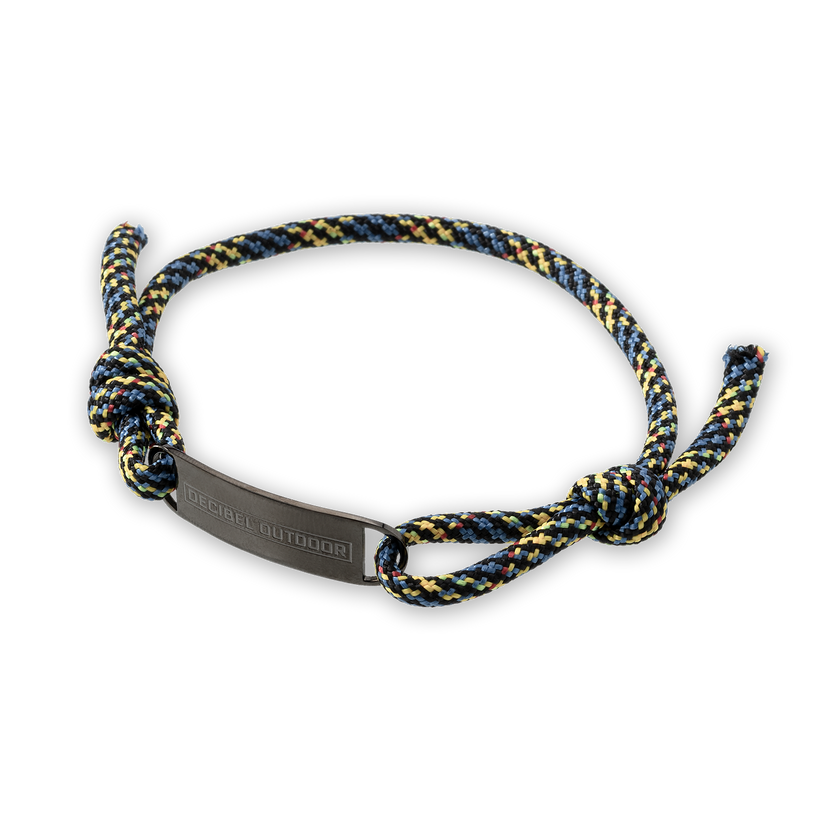 Decibel Rope Bracelet