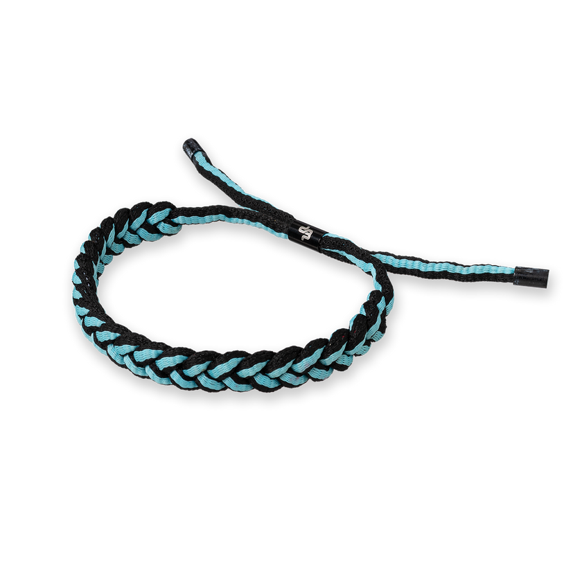 Decibel Braided Rope Bracelet