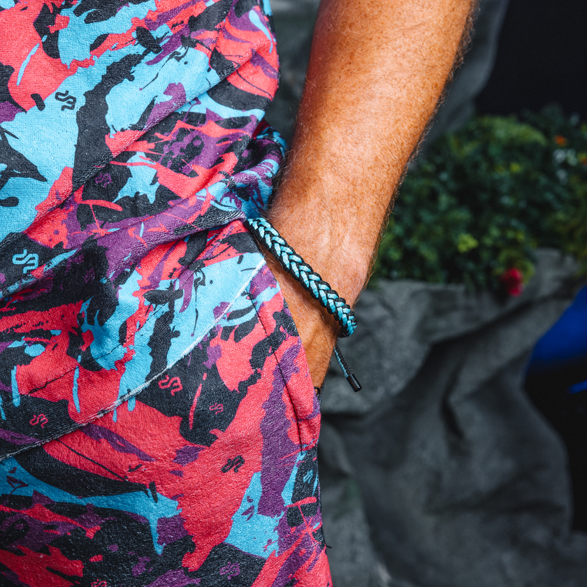 Decibel Braided Rope Bracelet