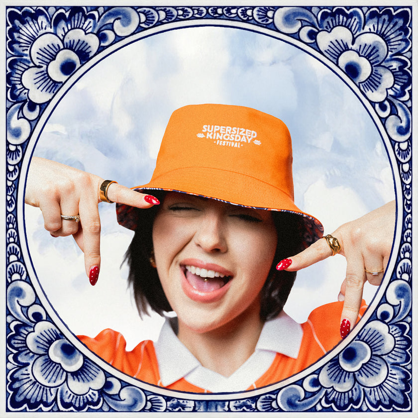 SuperSized Kingsday Reversible Bucket hat