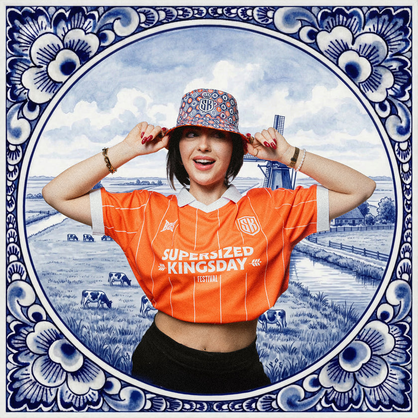 SuperSized Kingsday Reversible Bucket hat