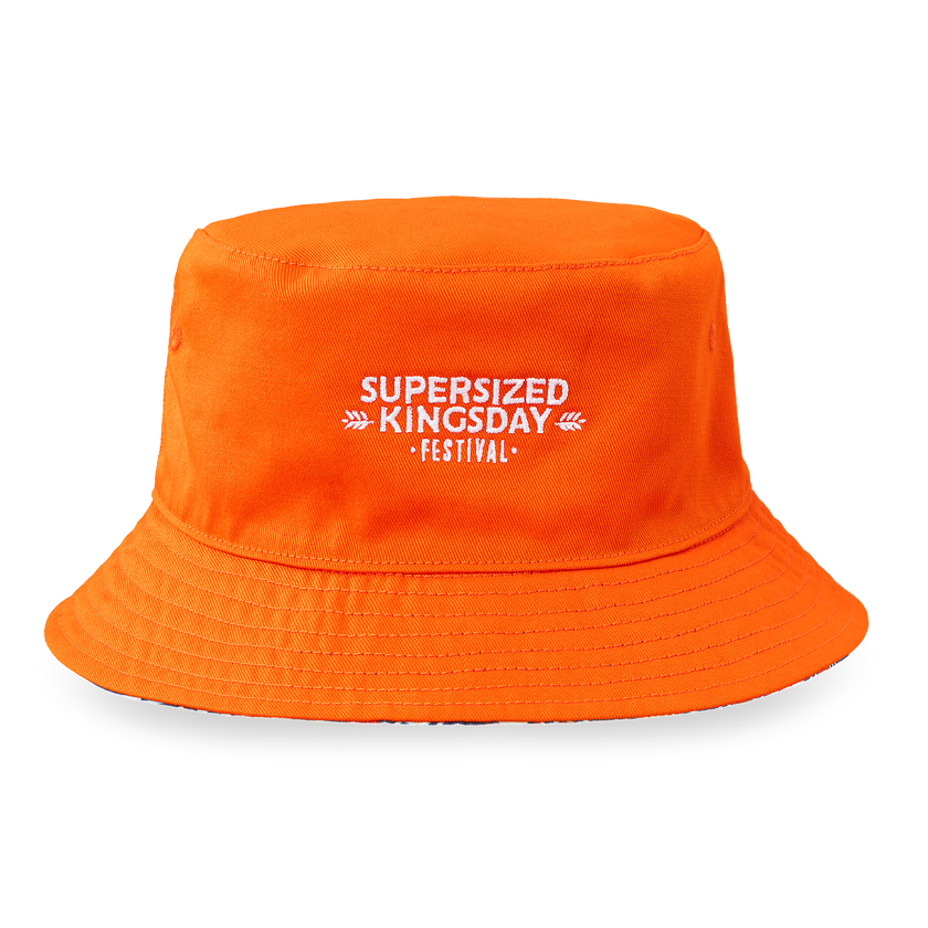 SuperSized Kingsday Reversible Bucket hat