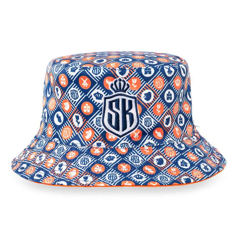 SuperSized Kingsday Reversible Bucket hat