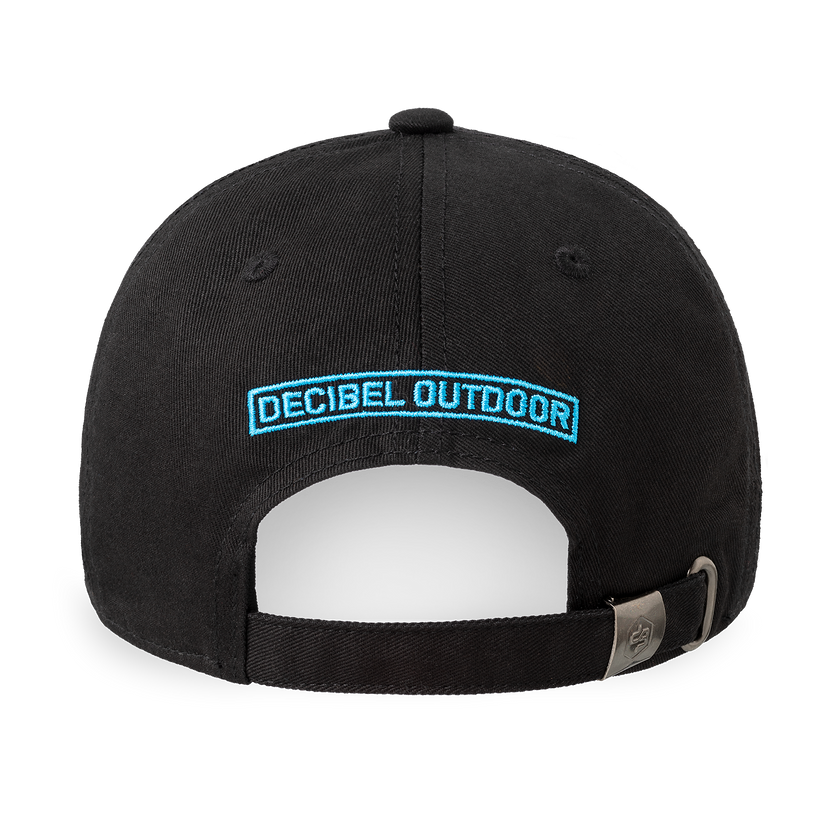 Decibel Paint logo Baseball cap