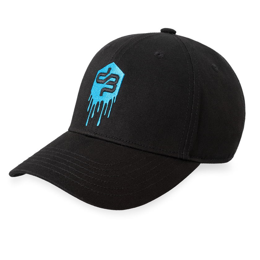 Decibel Paint logo Baseball cap