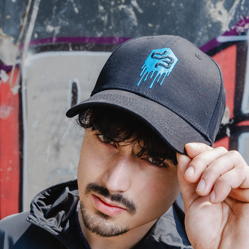 Decibel Paint logo Baseball cap