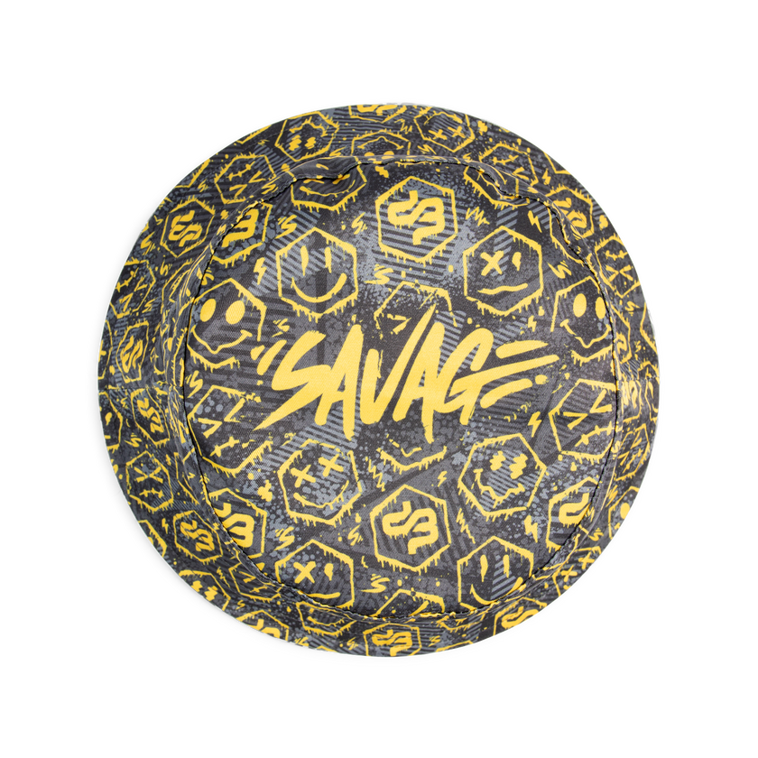 Decibel Savage reversible bucket hat