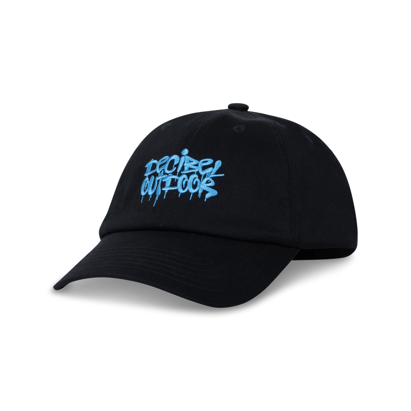Decibel Dad Cap Graffiti