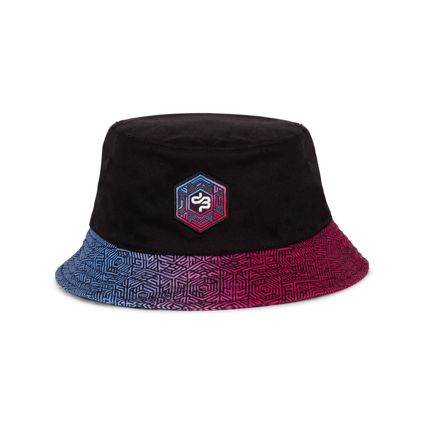 Decibel bucket hat cosmic design