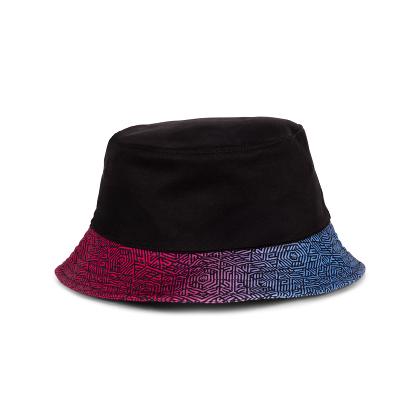 Decibel bucket hat cosmic design