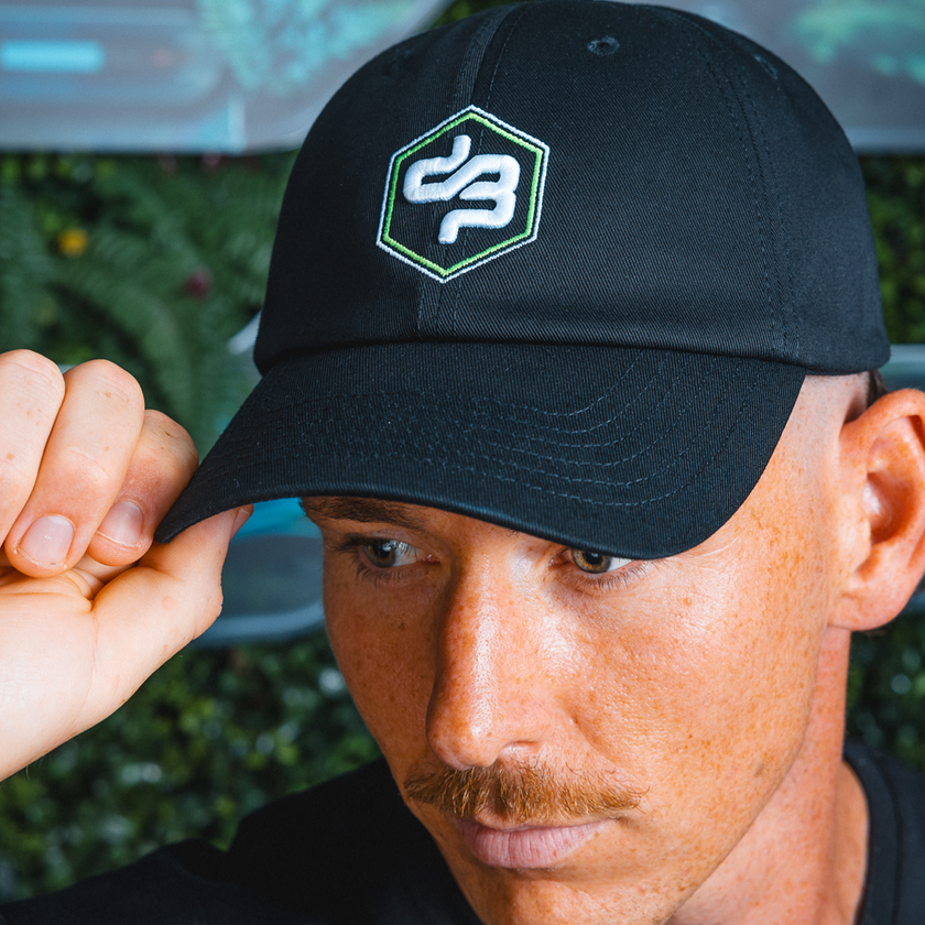 Decibel Logo Dad Cap