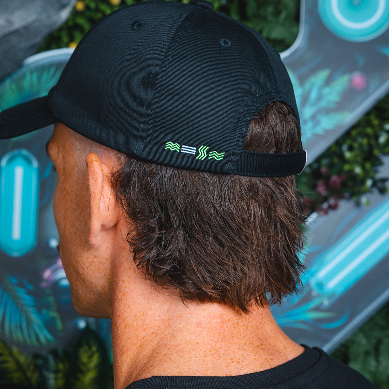 Decibel Logo Dad Cap image