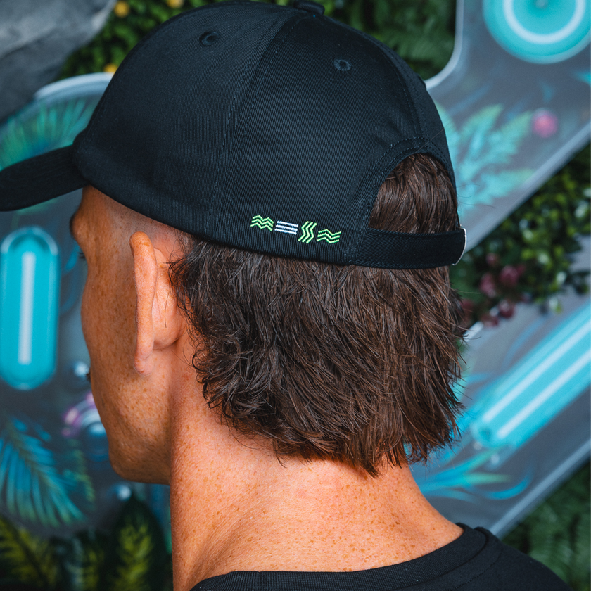Decibel Logo Dad Cap