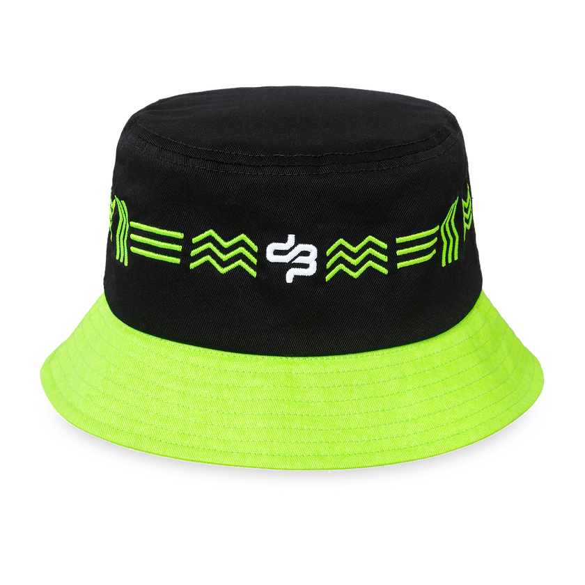 Decibel Symbols Bucket Hat
