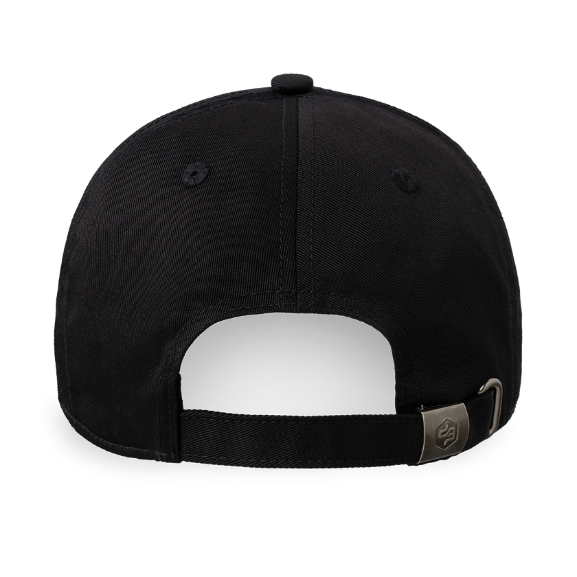 Decibel Print Inside Baseball Cap