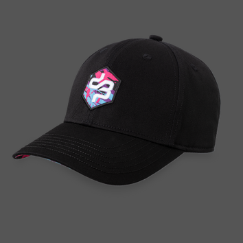 Decibel Print Inside Baseball Cap image