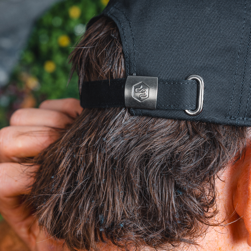 Decibel Print Inside Baseball Cap