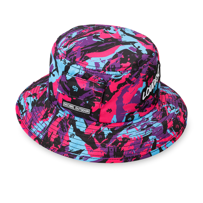 Decibel Loudest Safari Hat
