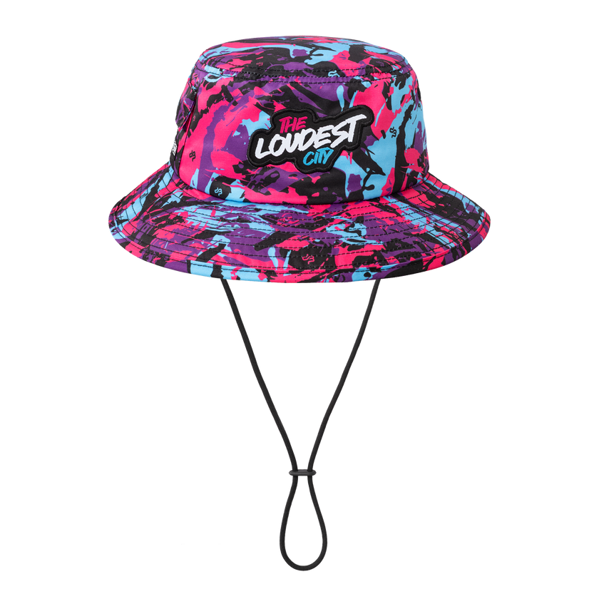 Decibel Loudest Safari Hat