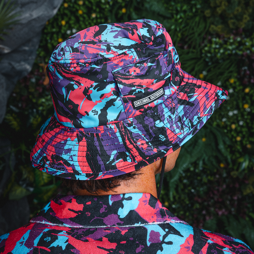 Decibel Loudest Safari Hat