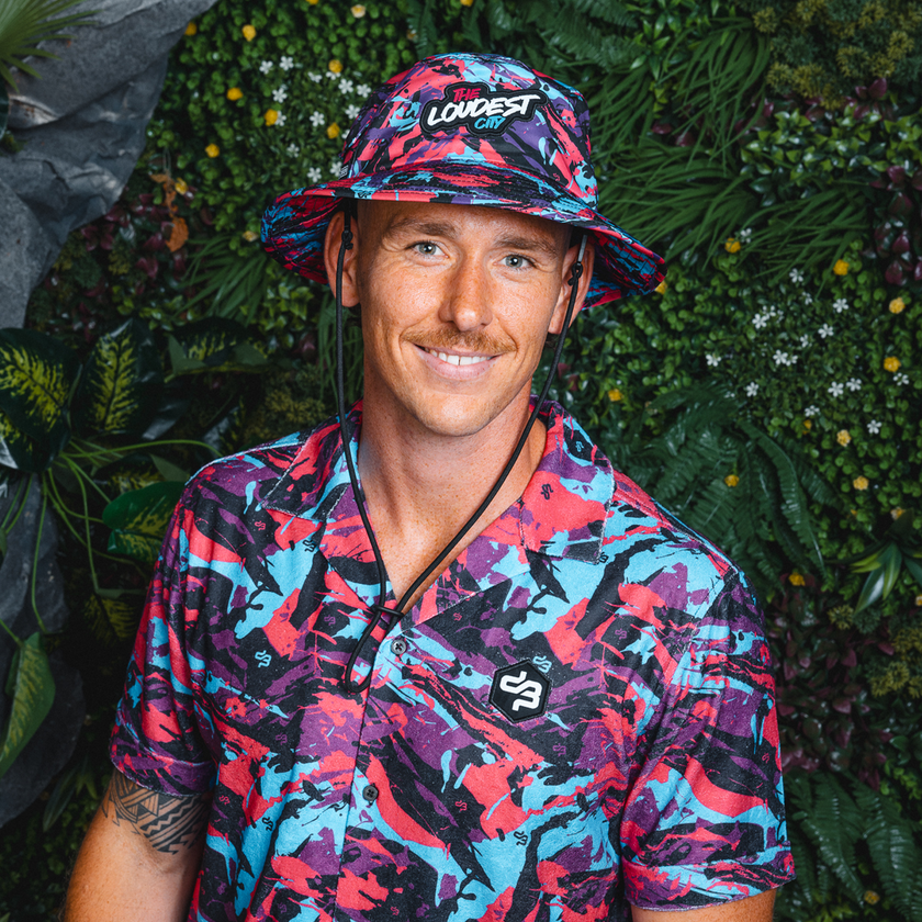 Decibel Loudest Safari Hat