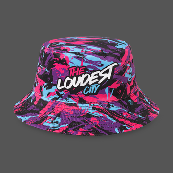 Decibel Reversible Bucket Hat image