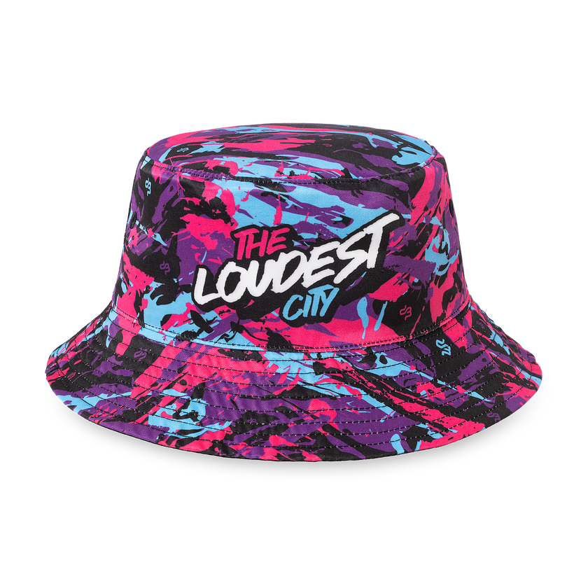 Decibel Reversible Bucket Hat