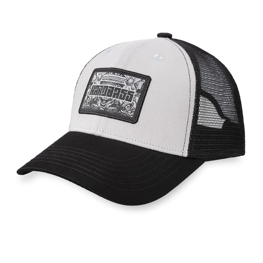 Hard Bass Trucker cap