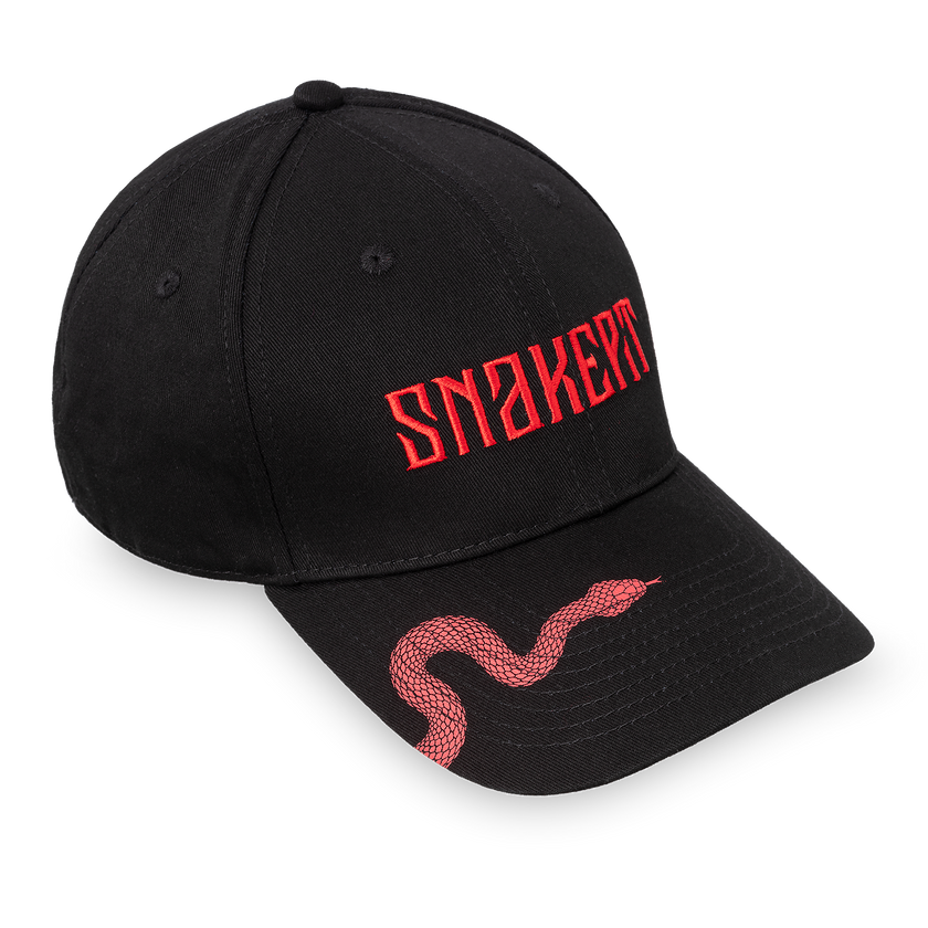 Snakepit Snake Baseball cap