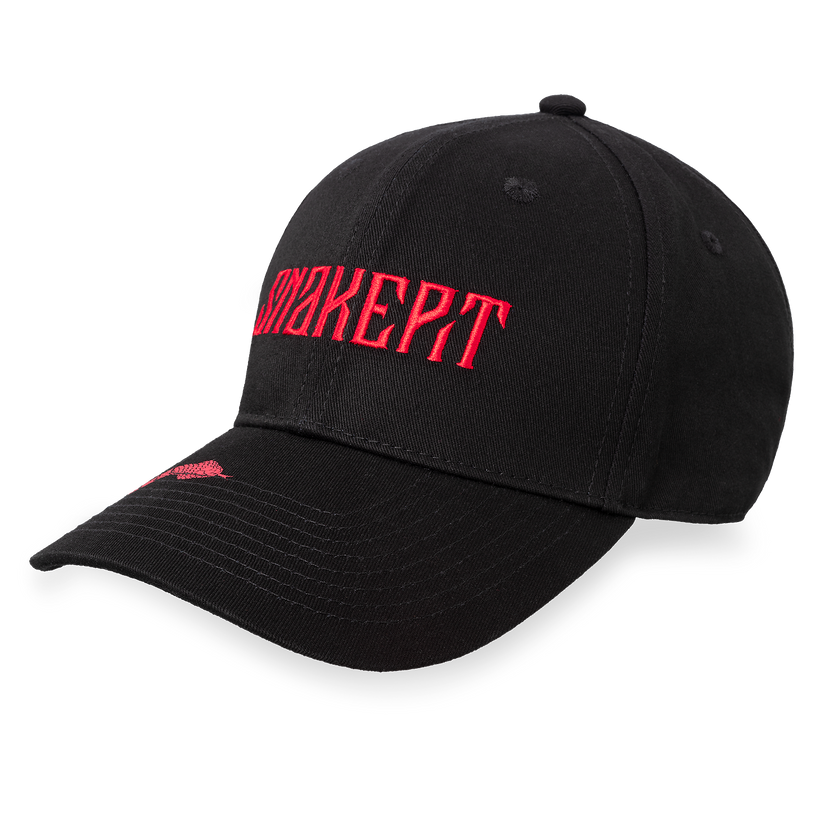 Snakepit Snake Baseball cap