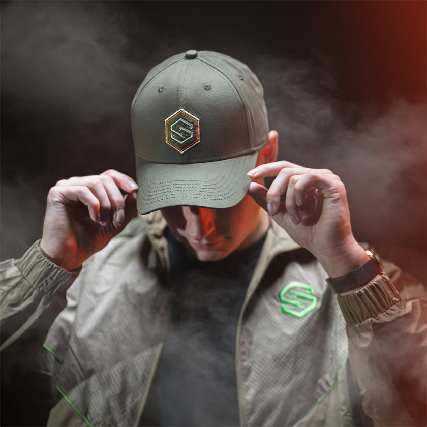 Snakepit Dark Olive Baseball cap