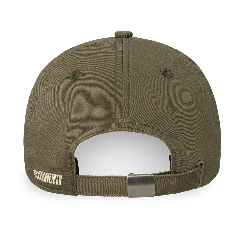 Snakepit Dark Olive Baseball cap