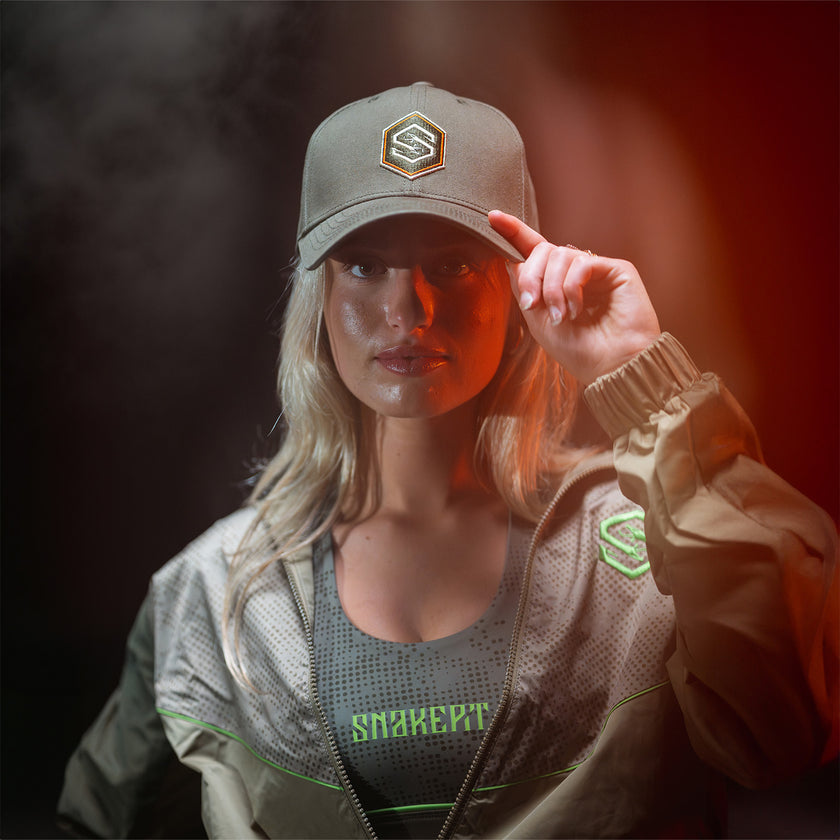 Snakepit Dark Olive Baseball cap