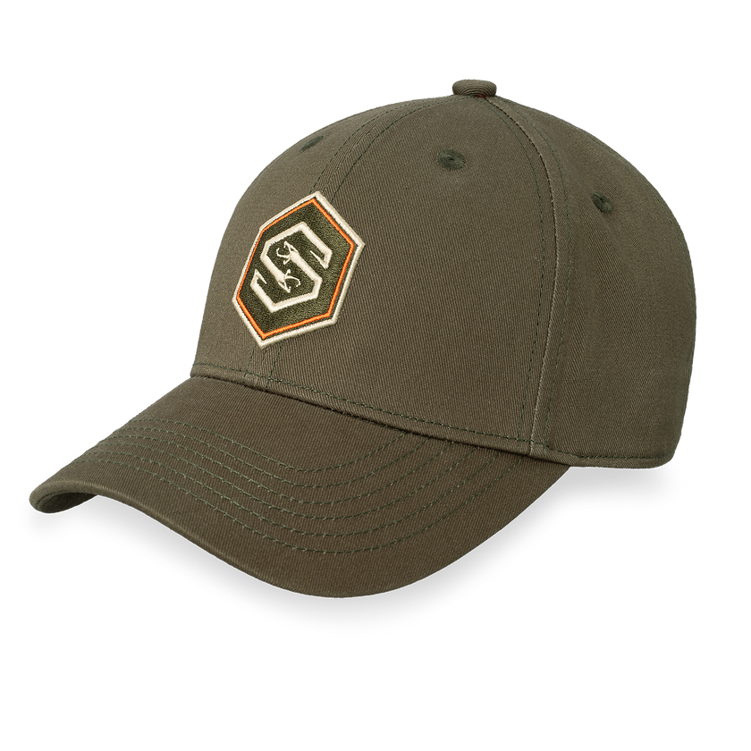 Snakepit Dark Olive Baseball cap