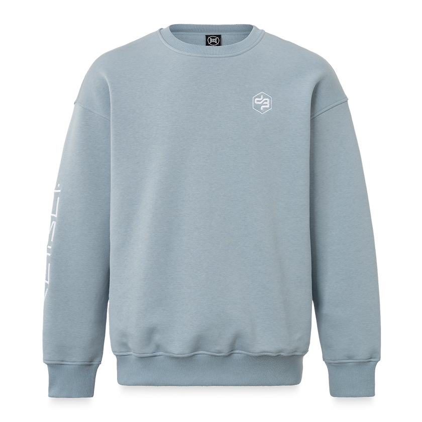 Decibel Crewneck Serene Blue
