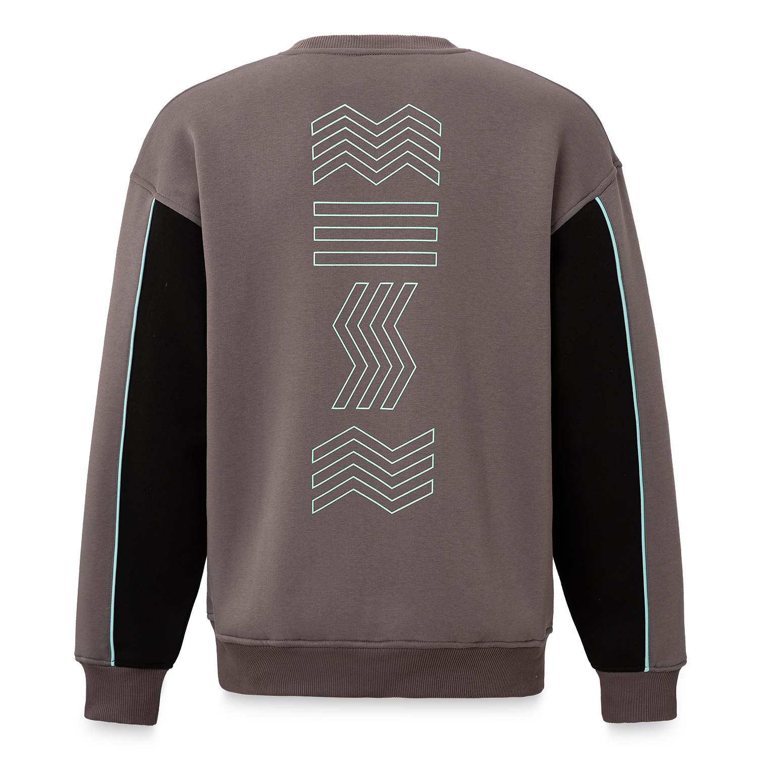 Decibel Mole Grey oversized Crewneck image