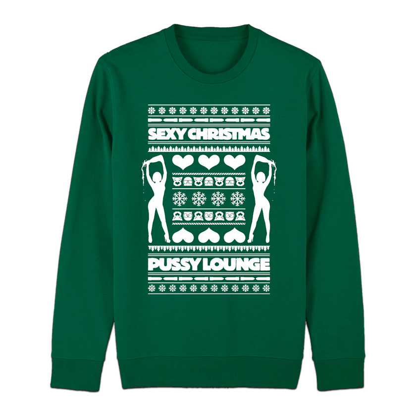 Pussy Lounge Christmas crewneck