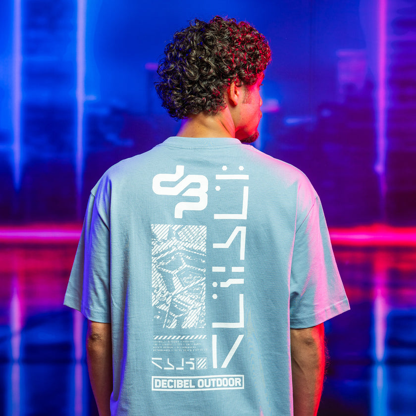 Decibel T-Shirt Serene Blue