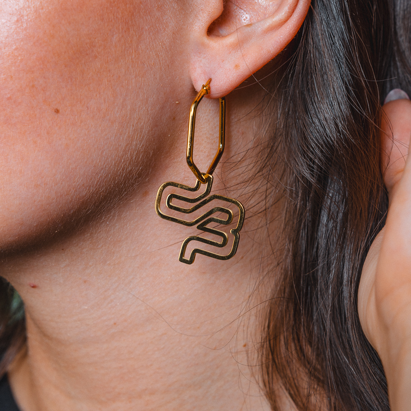 Decibel 2 Set Earrings