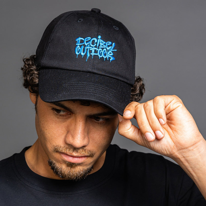Decibel Dad Cap Graffiti