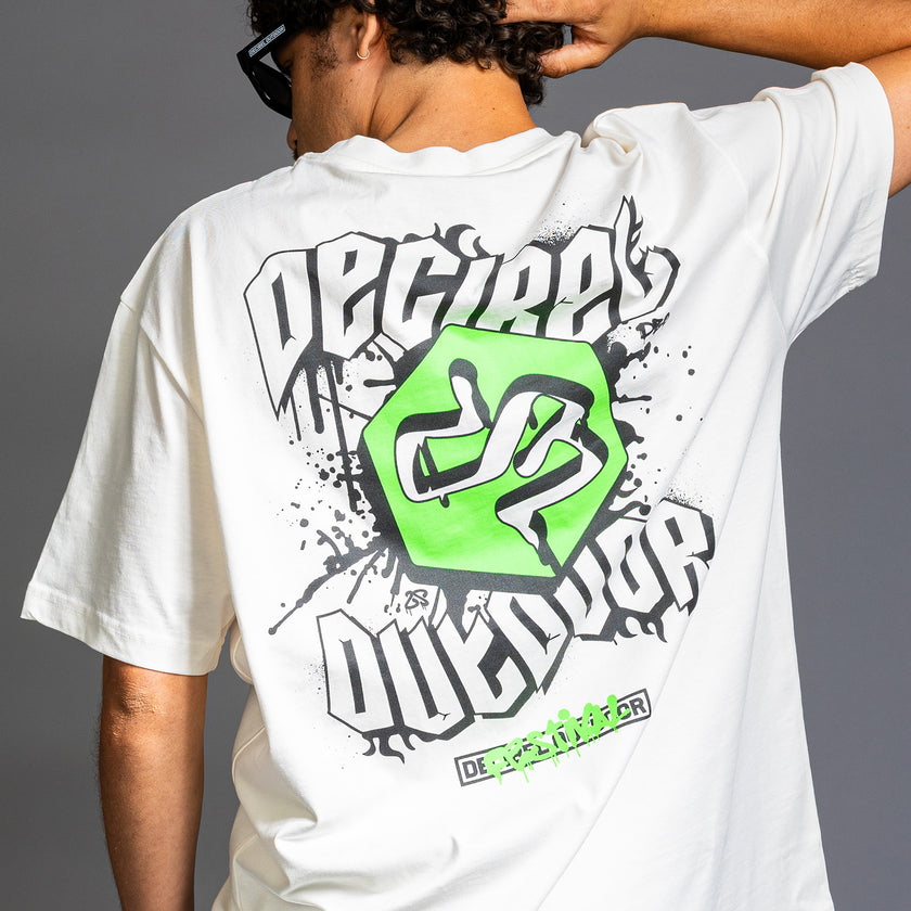 Decibel T-Shirt Graffiti Off White Men