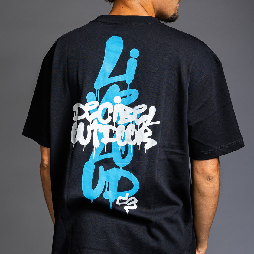 Decibel T-shirt Graffiti